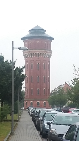 Rohvolution Speyer in der Nähe vom Wasserturm